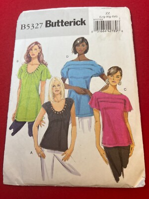 McCall's SEewing M8217Y Y-Top da Donna, Multicolore, Y (XS-S-M