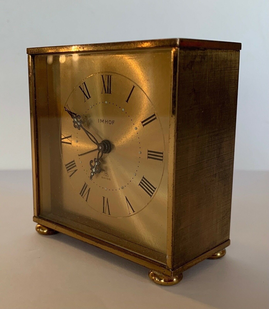 lmhof イムホフ 1960年代 デイブヘラ ムーブメント ヴィンテージ 時計