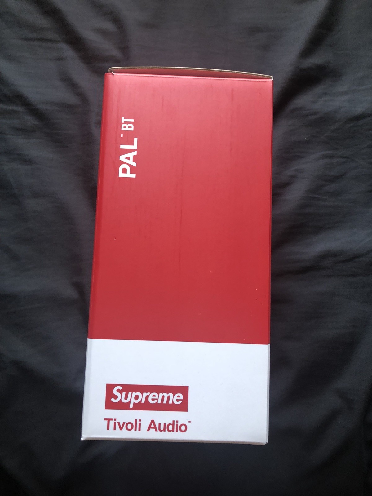 supreme tivoli pal bt speaker red