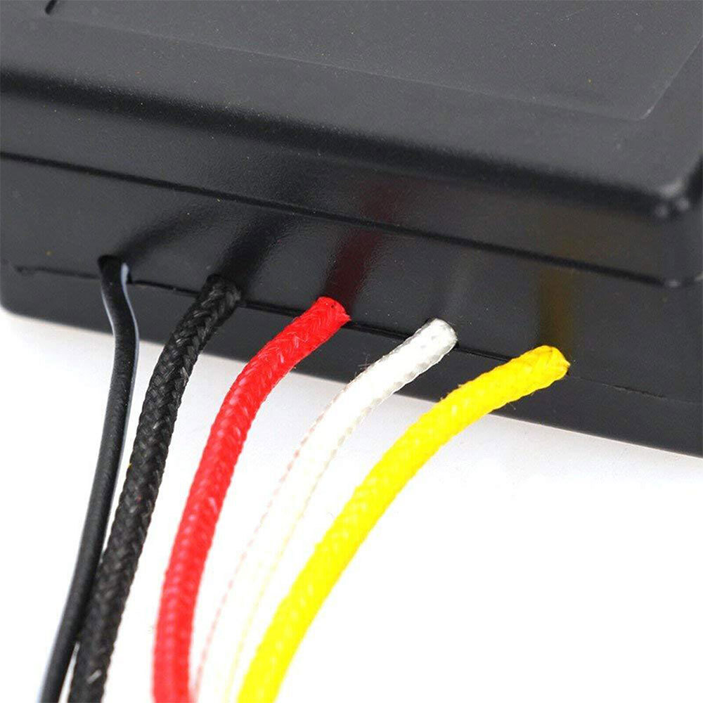 Wireless Winch Remote Control Recovery Digital TWO Handset 12V For