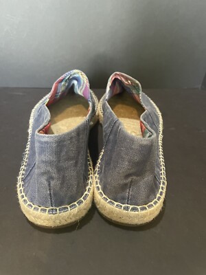 Polo Ralph Lauren Mens Cevio Washed Canvas Espadrilles USA Size 14