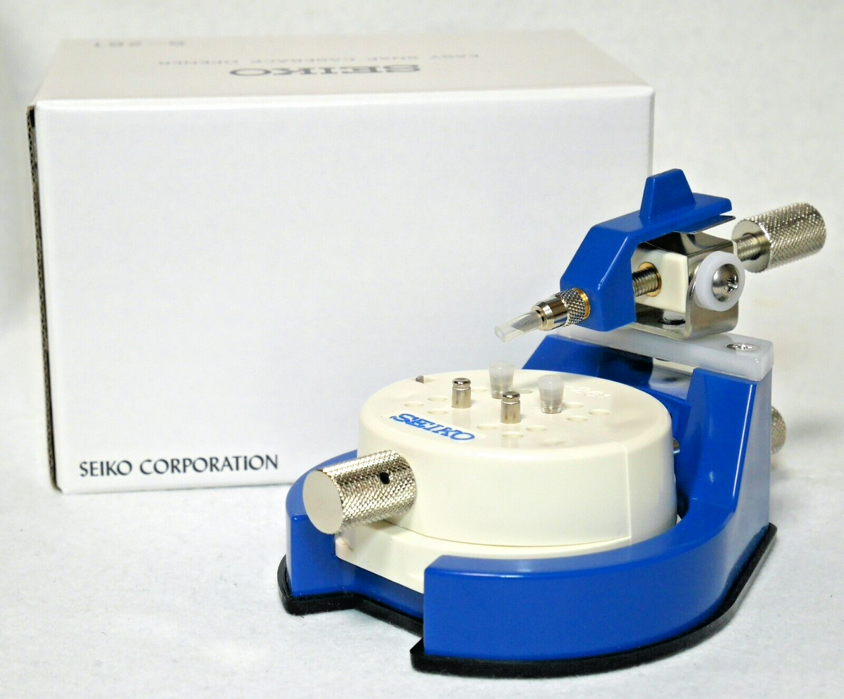 SEIKO Watch Easy Snap Caseback Opener Tool S-261 Official Merch | eBay