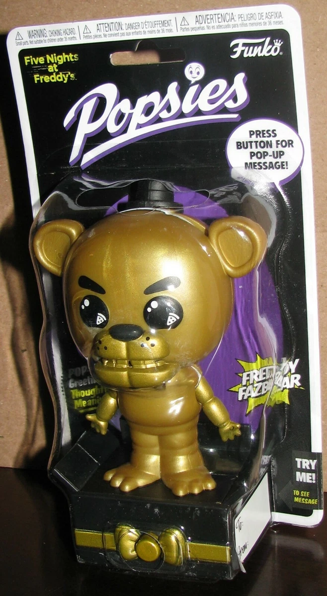  POP Funko Five Nights at Freddy's Fazbear Fanverse