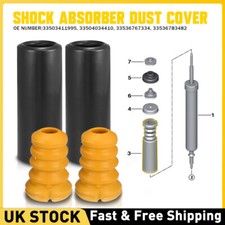 Shock Absorber Dust Cover Kit Rear Fits For Bmw X3 E83 2.0 2.5 3.0 03->11 E83 UK