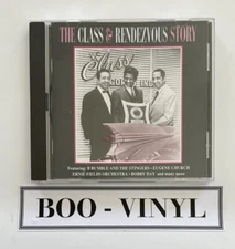 The Class & Rendezvous Story CD Album Rhythm n Blues Remastered NM / M