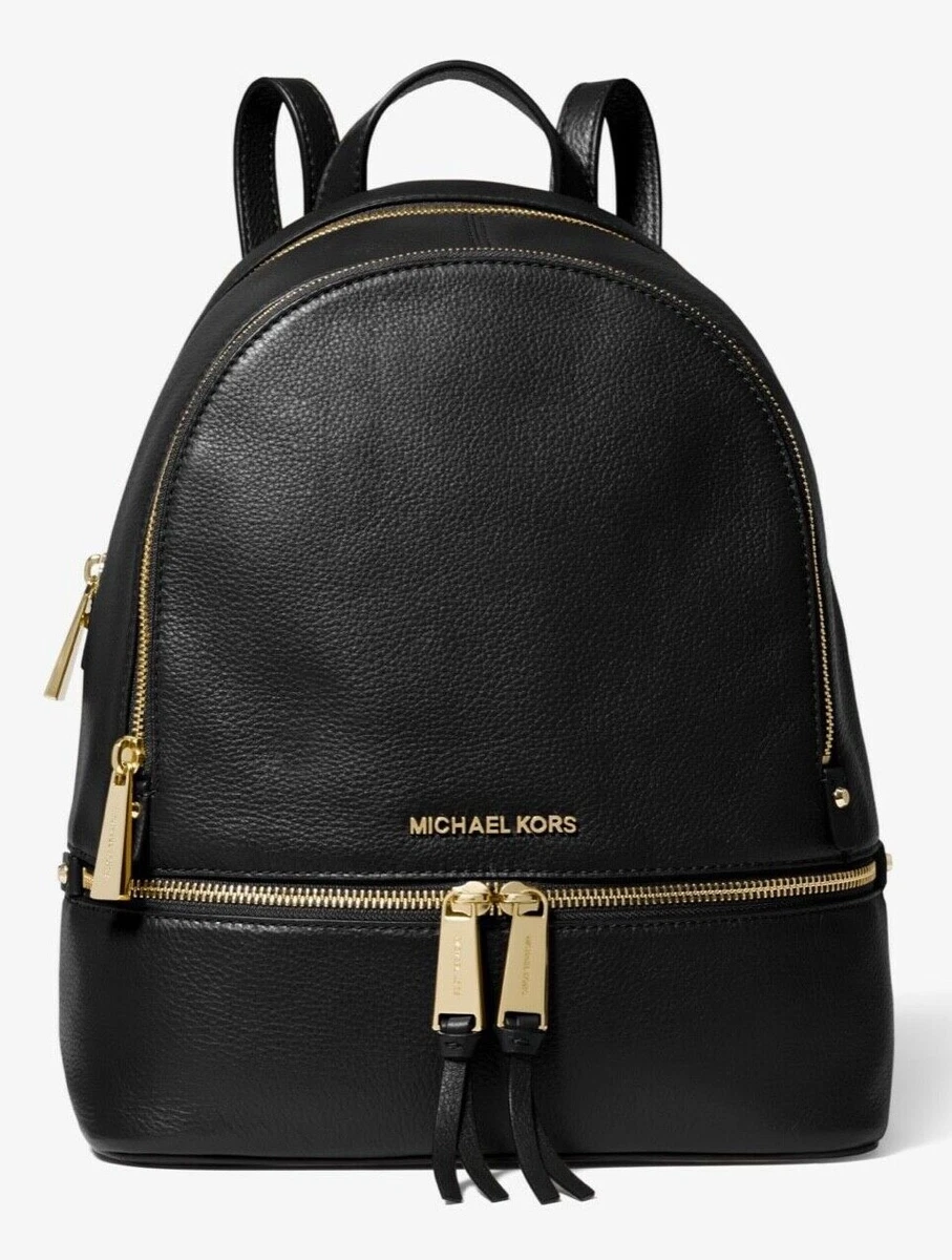 Michael michael kors hotsell rhea medium leather backpack