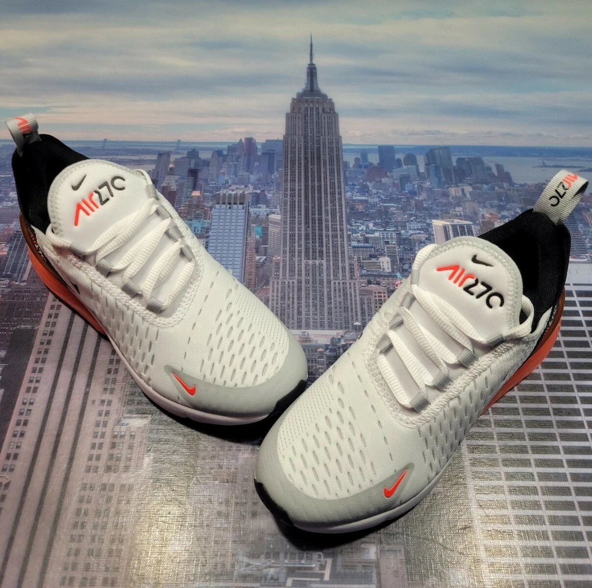 Air max 270 black grade school sale
