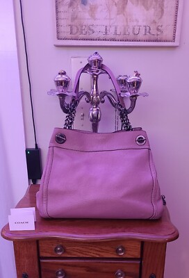 Edie Coach Bag: Turnlock, Dusty Rose | eBay
