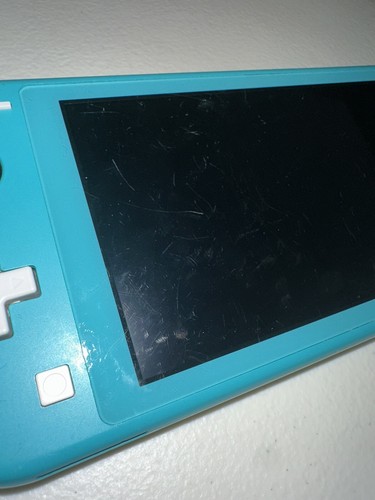 Nintendo Switch Lite 32GB Console - Turquoise Includes 4 Games Animal Crossing.. - Picture 12 of 16