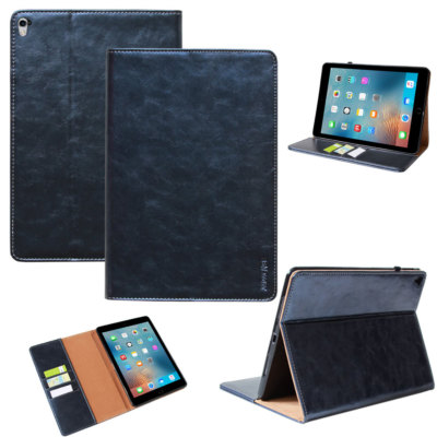 Leder Cover für Apple iPad / Samsung Galaxy Tab /Huawei Case Schutzhülle Tasche 