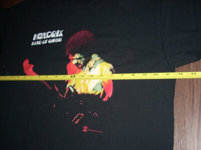 Jimi Hendrix Band of Gypsys T-Shirt LARGE Authentic 2004 Vintage