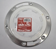 Sioux Chief Total Knockout Debris Cover/Test Cap 889-POTM Flushout Closet Flange