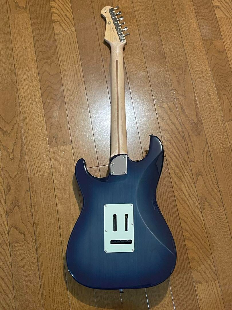 History HSE/SSH advanced Flame Maple electric Guitar used
