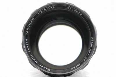 Exc+++ Pentax SMC Takumar 135mm f/2.5 f 2.5 M42 Lens *5715477