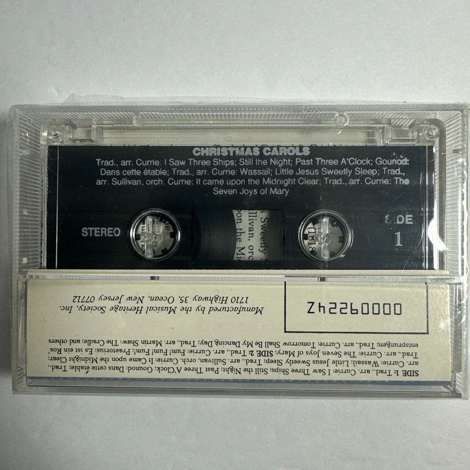 SEALED Christmas Carols Scottish National Orchestra Chorus John Currie Conductor - Image 2 of 4