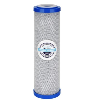 Filtronix 10 Zoll Aktivkohle Wasserfilter CTO Carbonblock