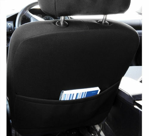 Eco-Leather Tailored Set Seat Covers for TOYOTA RAV4 Mk2 2000 - 2006 3/5 door - Bild 11 von 11