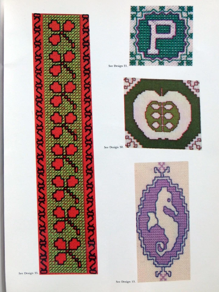 Assisi Embroidery Charted Designs Pattern Book - Pamela Ness - Image 3 of 4