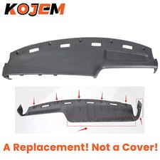 Replacement Dash Board Panel Pad Cover Top Gray For Dodge Ram Pickup 1994-1997