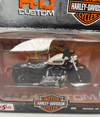 Harley Davidson Motorcycle Maisto 2018 Forty-Eight Special Series