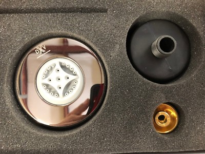 DXV D35700400.150 Transitional Multi Function Body Spray Platinum Nickel