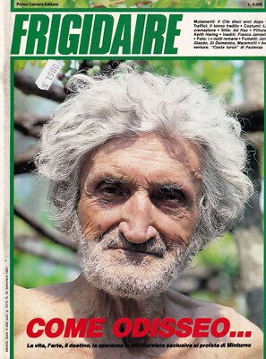 Frigidaire Nr. 34 September 1983 - als Odyssee - erster Widder Verlag