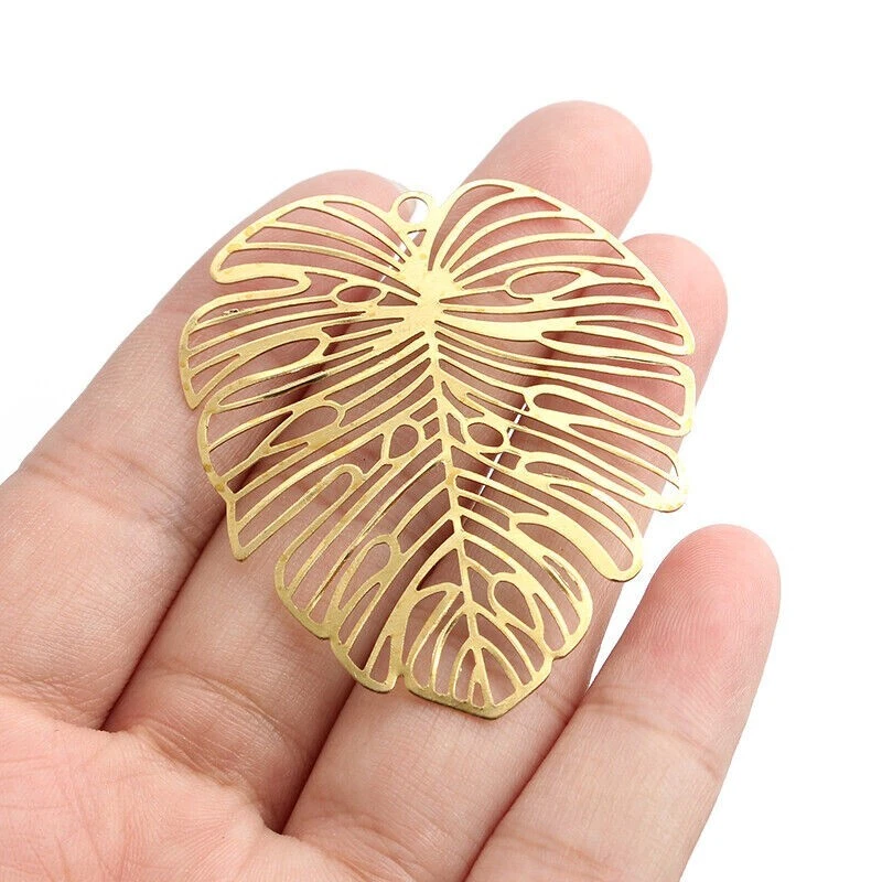 Raw brass jewelry findings sale