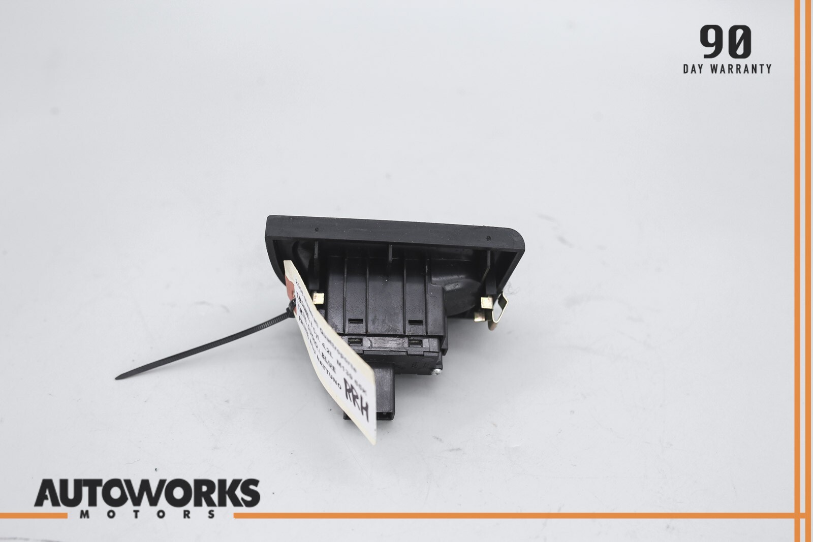 03-13 Maserati Quattroporte M139 Rear Right Side Window Control Switch OEM