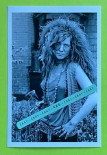 Found 4X6 PHOTO of Rock Star Singer JANIS JOPLIN AKA The Kozmic Blues Pearl Lady