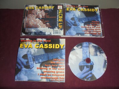 Verschiedene ''Blowing In The Wind/A Tribute To The Spirit Of Eva Cassidy'' CD KLONE UK