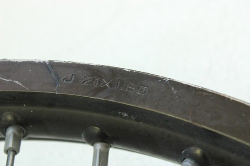 2006 Yamaha Yz125 Pro Wheel 21x1.60 Front Wheel B4410 - Picture 4 of 9