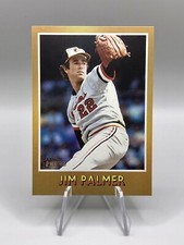 Jim Palmer 2024 Topps Heritage 1975 Baseball Sensations Gold Foil #75BS-2