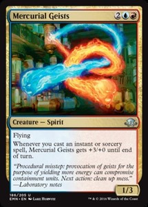Mercurial Geists x4 - Eldritch Moon - NM-Mint, English - Eldritch Moon