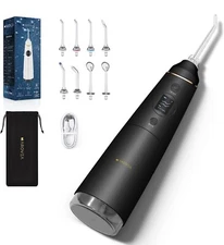 Cordless Water Dental Flosser, Waterproof Smart Oral Irrigator