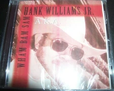 Hank Williams Jr. ‎– A.K.A. Wham Bam Sam CD – New 