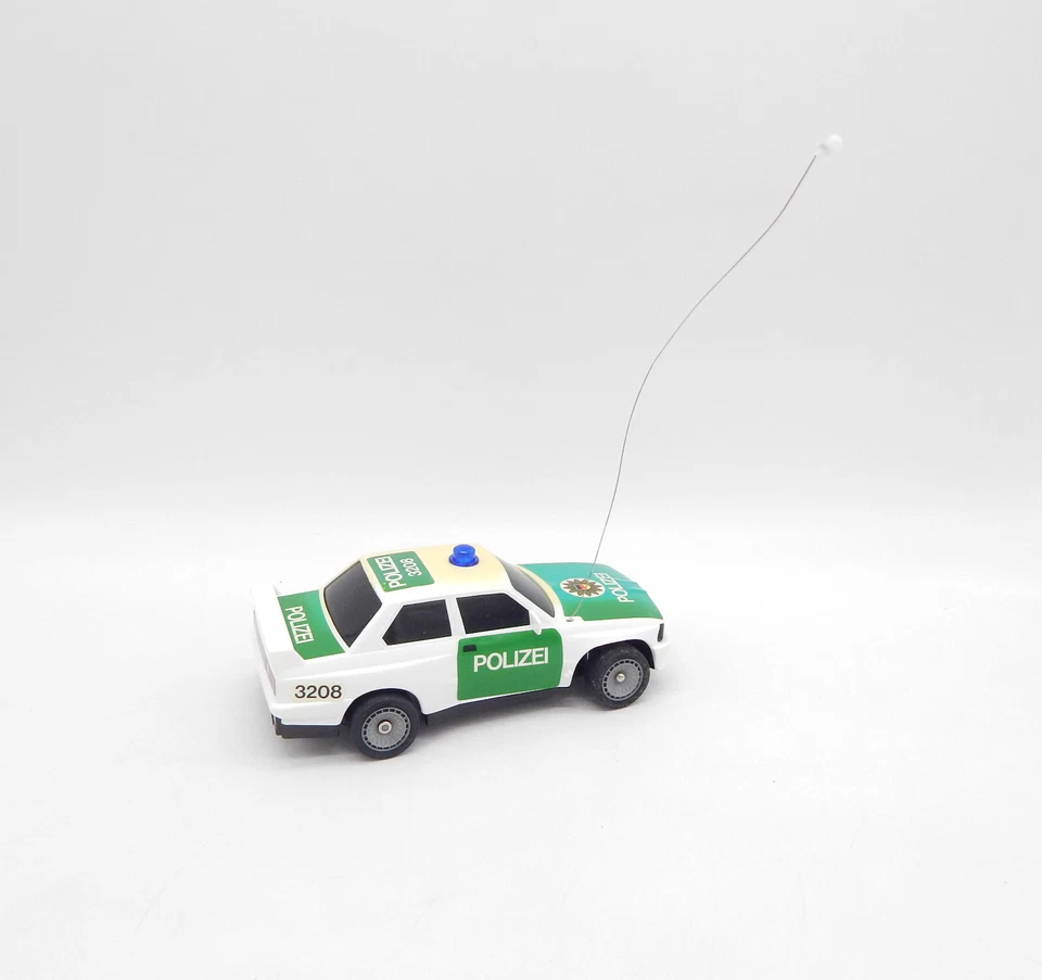 Nikko Tronico RC-System BMW Polizei Auto - vintage - NEU/MIB - Bild 4 von 4