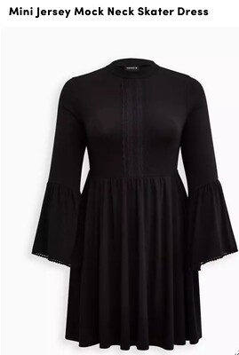 uncrushable jersey dress Carrea Relaxed Liquid Jersey Dress - / Midnight- Size2XS