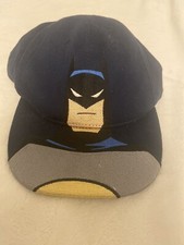 VINTAGE Batman Warner Bros Snapback Cap Kids
