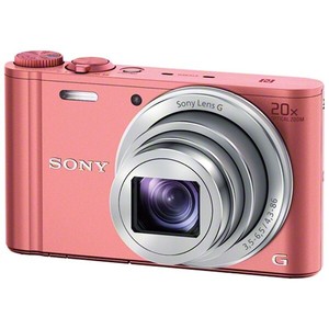 Sony Cyber Shot Dsc Wx350 Rose Appareil Photo Numerique Japon Ver