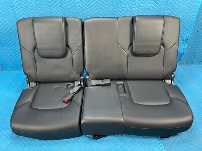 Infiniti QX80 3rd Row Seat Complete Black:G Perforated 2018