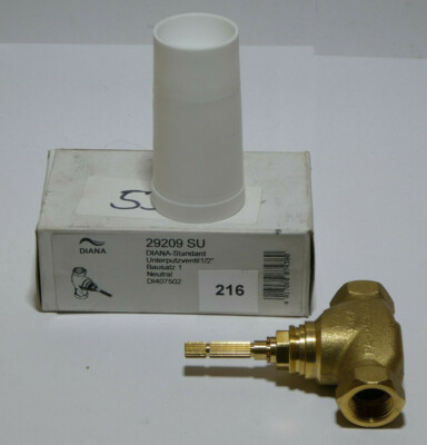 DIANA Standard Unterputzventil 1/2'', Bausatz 1, Neutral, 29209 SU