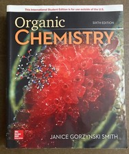 Organic Chemistry 第6版 9781260565843 Organic Chemistry 6th Edition by Janice Smith