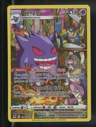 Gengar TG06/TG30 Lost Origin Trainer Gallery Holo Ultra Rare