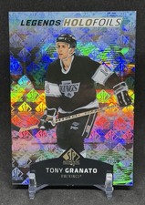 2025-26 SP Authentic Tony Granato Legends Holofoils HFL-50 Kings