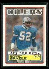 Robert Brazile 1983 Topps #275 Houston Oilers