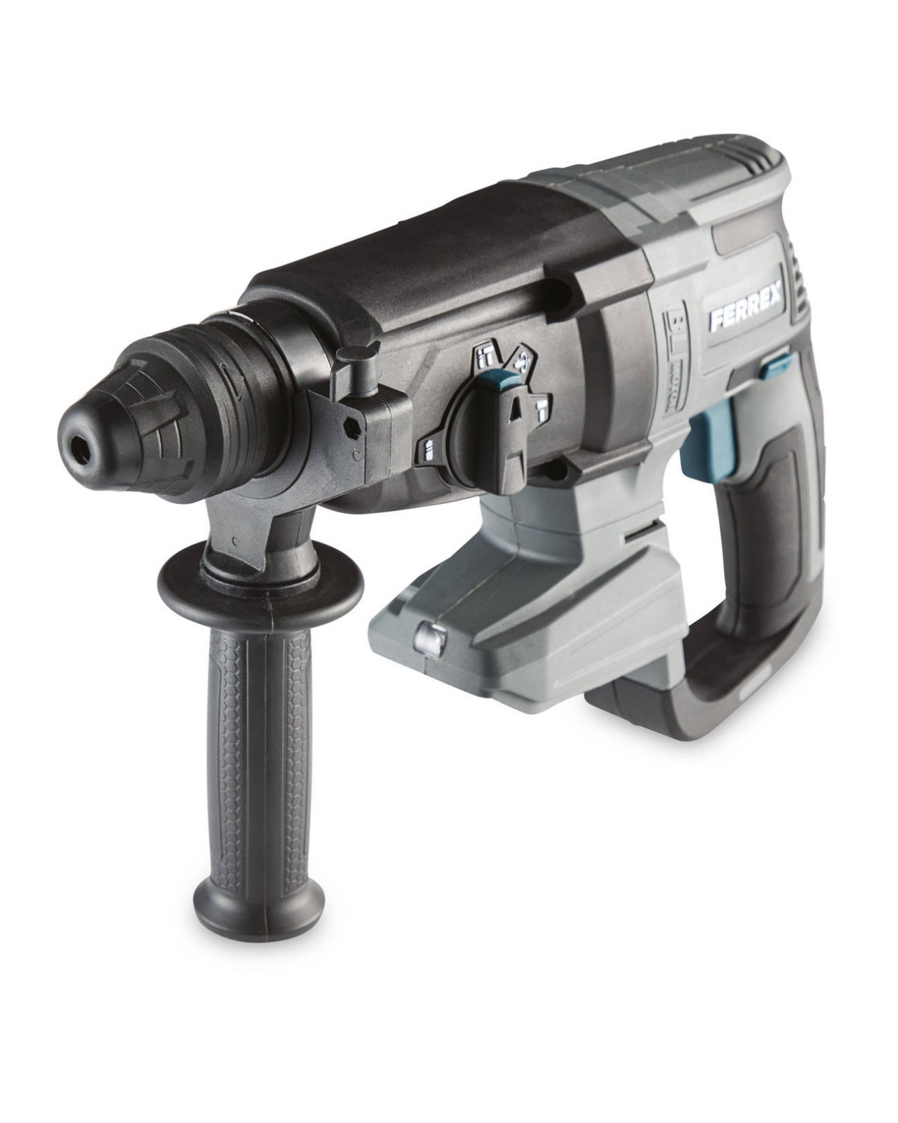 Ferrex 20V Cordless SDS plus Rotary Hammer Drill Chisel Activ Energy ...