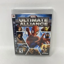 New Marvel Ultimate Alliance 1 (Sony PlayStation 3 PS3, 2006)  Factory Sealed