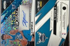 2024-25 Panini Prizm - Fast Break Rookie Autographs KJ Simpson Jr. #FBR-KJS 