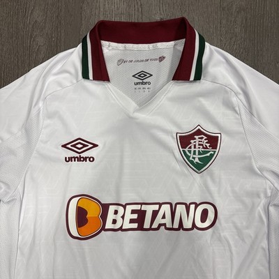 Fluminense Brazil 2021 2022 Away Football Jersey Umbro Soccer