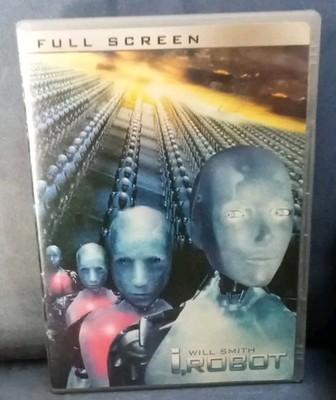 I, Robot (DVD,2004,Full Screen) 